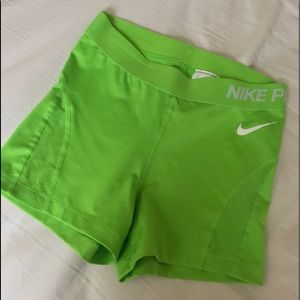 Women’s Nike running shorts